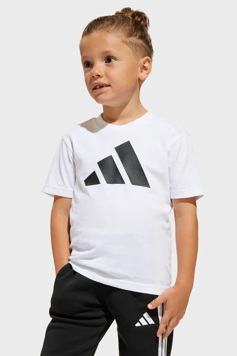 Детская белая футболка Essentials Kids 4