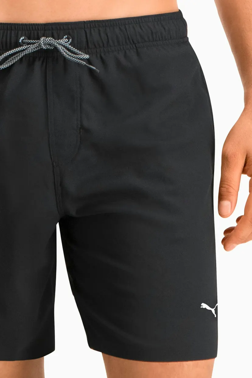 Чоловічі чорні плавальні шорти PUMA Swim Men Medium Length 4