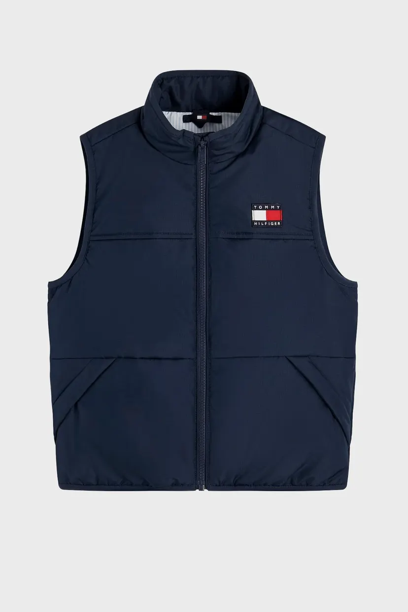 Детский темно-синий жилет GRAPHIC VEST 6