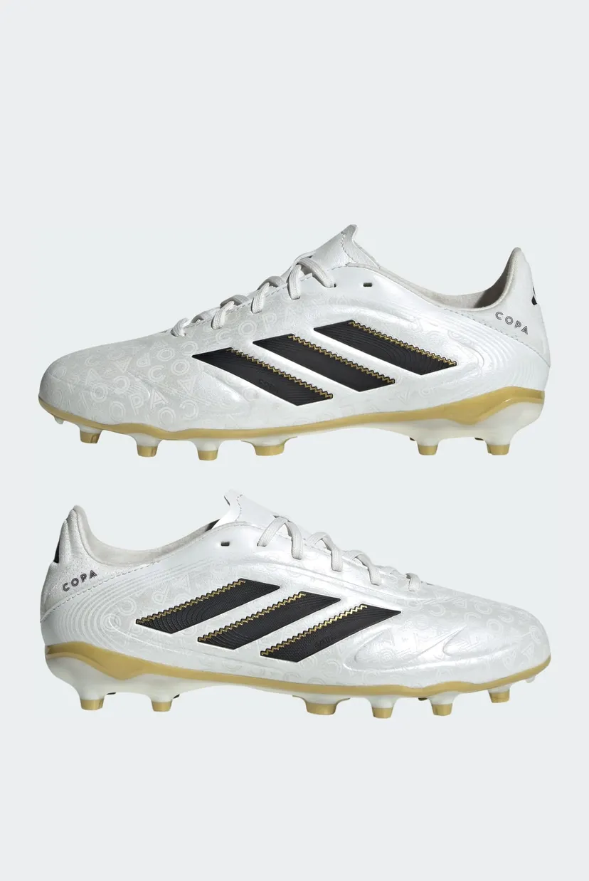 Детские белые бутсы Copa Pure 3 League Firm/Multi-Ground Kids 7
