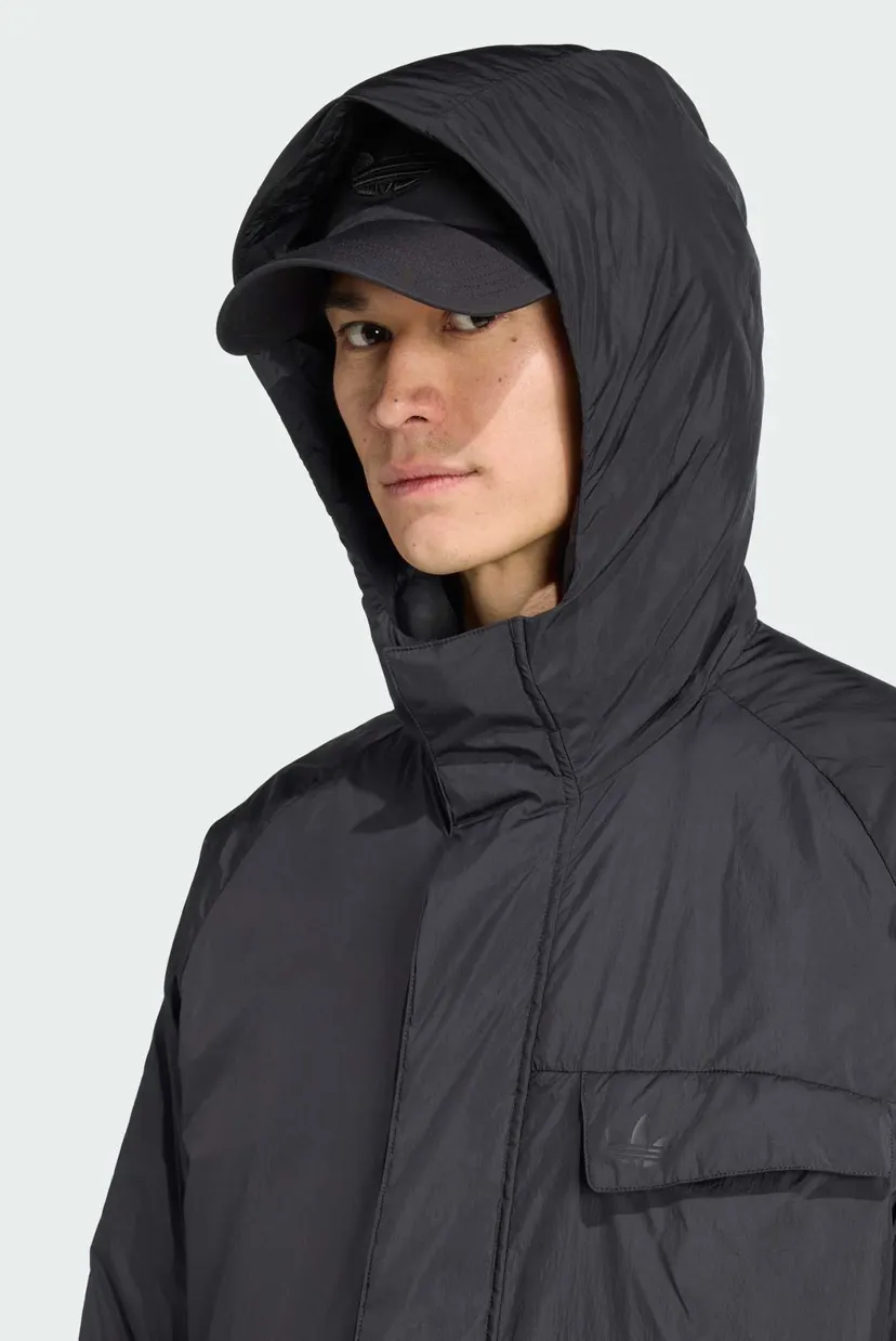 Чоловіча чорна парка adidas Originals Premium Essentials 4