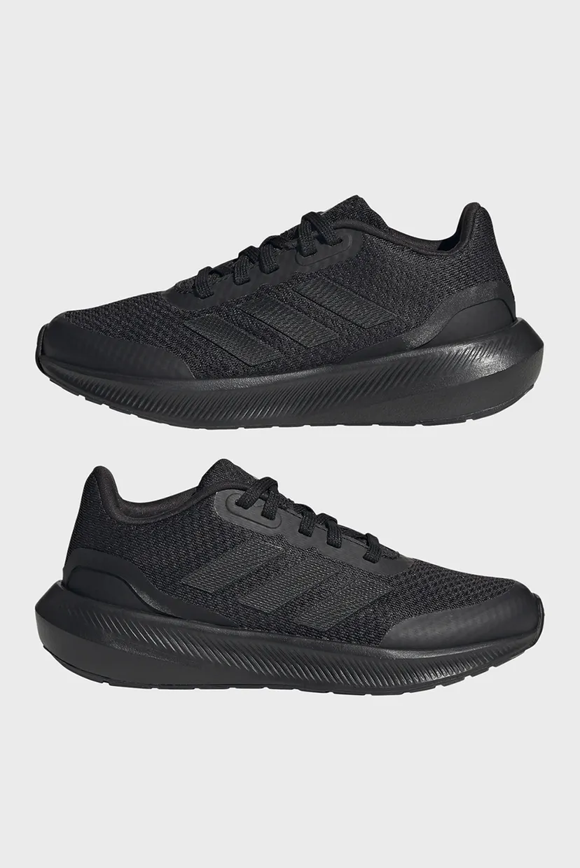 Детские черные кроссовки RunFalcon 3 Lace 7