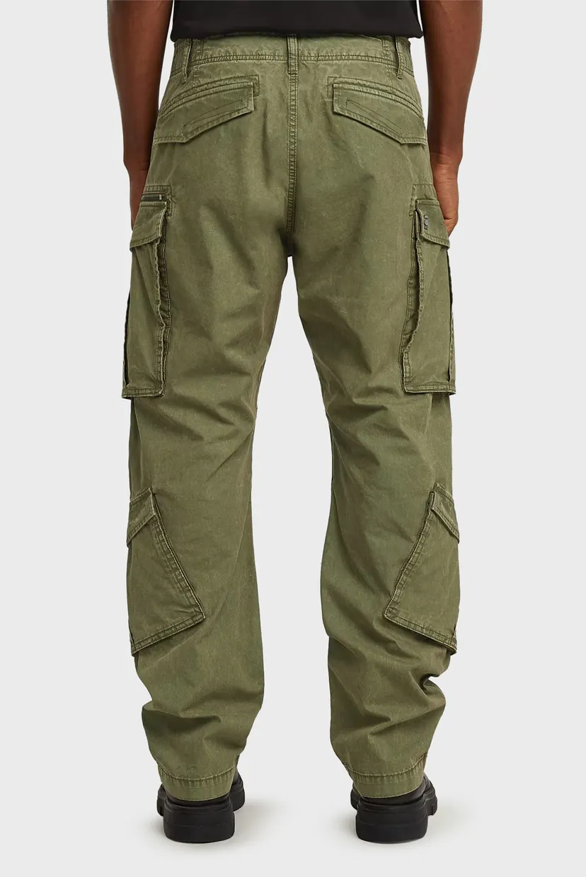 Мужские зеленые карго Rovic Zip 3D Loose 4