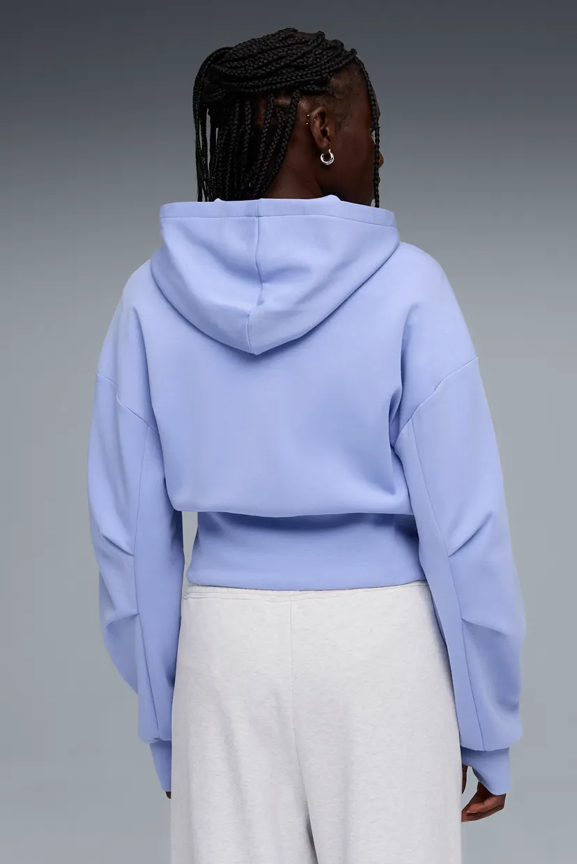 Женское фиолетовое худи PUMATECH SENSE Full Zip Hoodie Women 3
