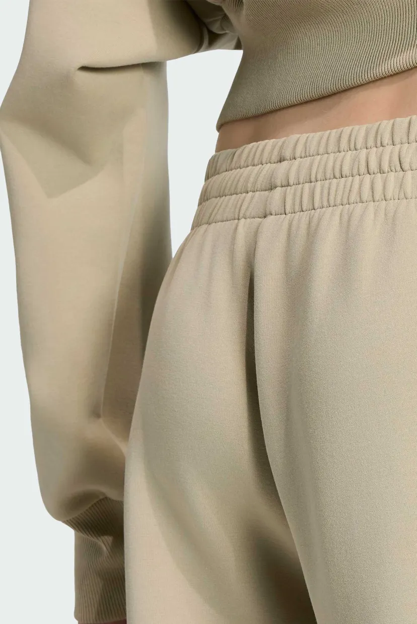 Женские бежевые спортивные брюки SOFT LUX STRAIGHT LEG 5