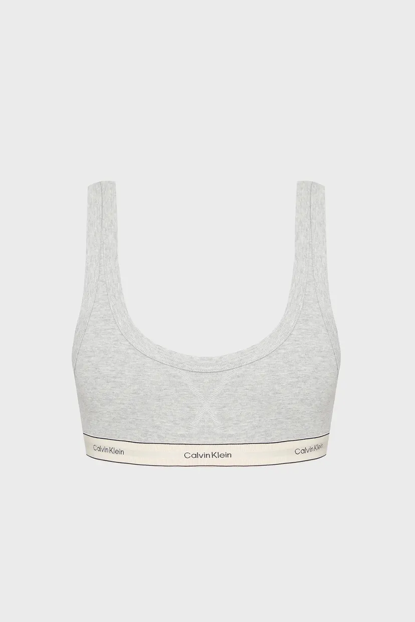 Женский серый топ UNLINED BRALETTE 7
