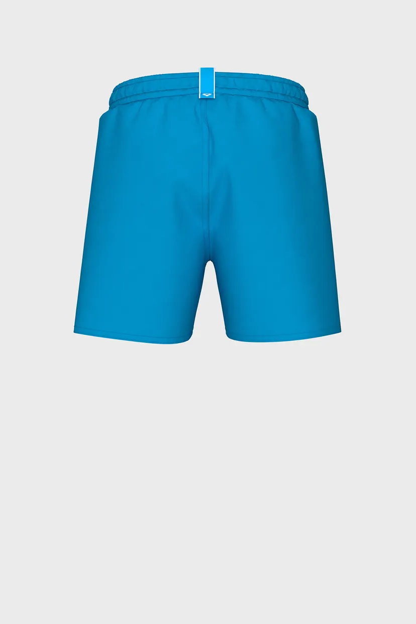 Дитячі блакитні плавальні шорти BEACH BOXER SOLID R 7