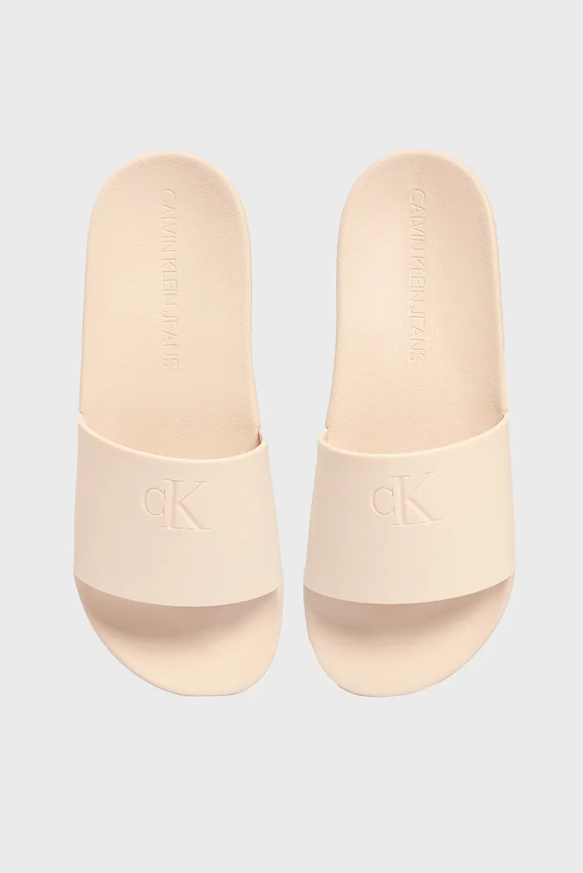 Жіночі рожеві слайдери SLIDE MONOGRAM TPU 4