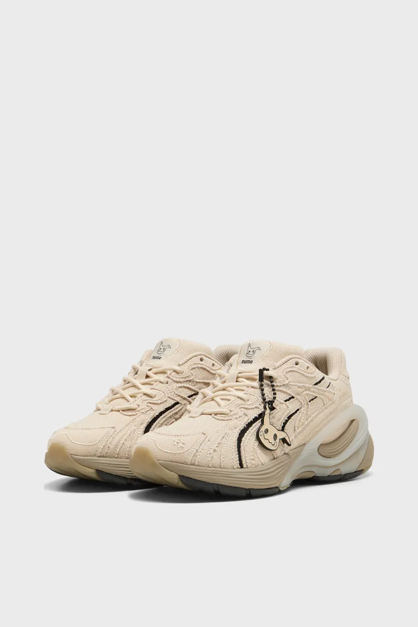 Детские бежевые кроссовки PUMA x POKÉMON Inverse Mimikyu Sneakers Youth 3