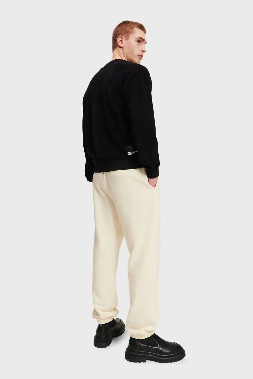 Чоловічі білі спортивні штани KLJ RELAXED SWEATPANT 4