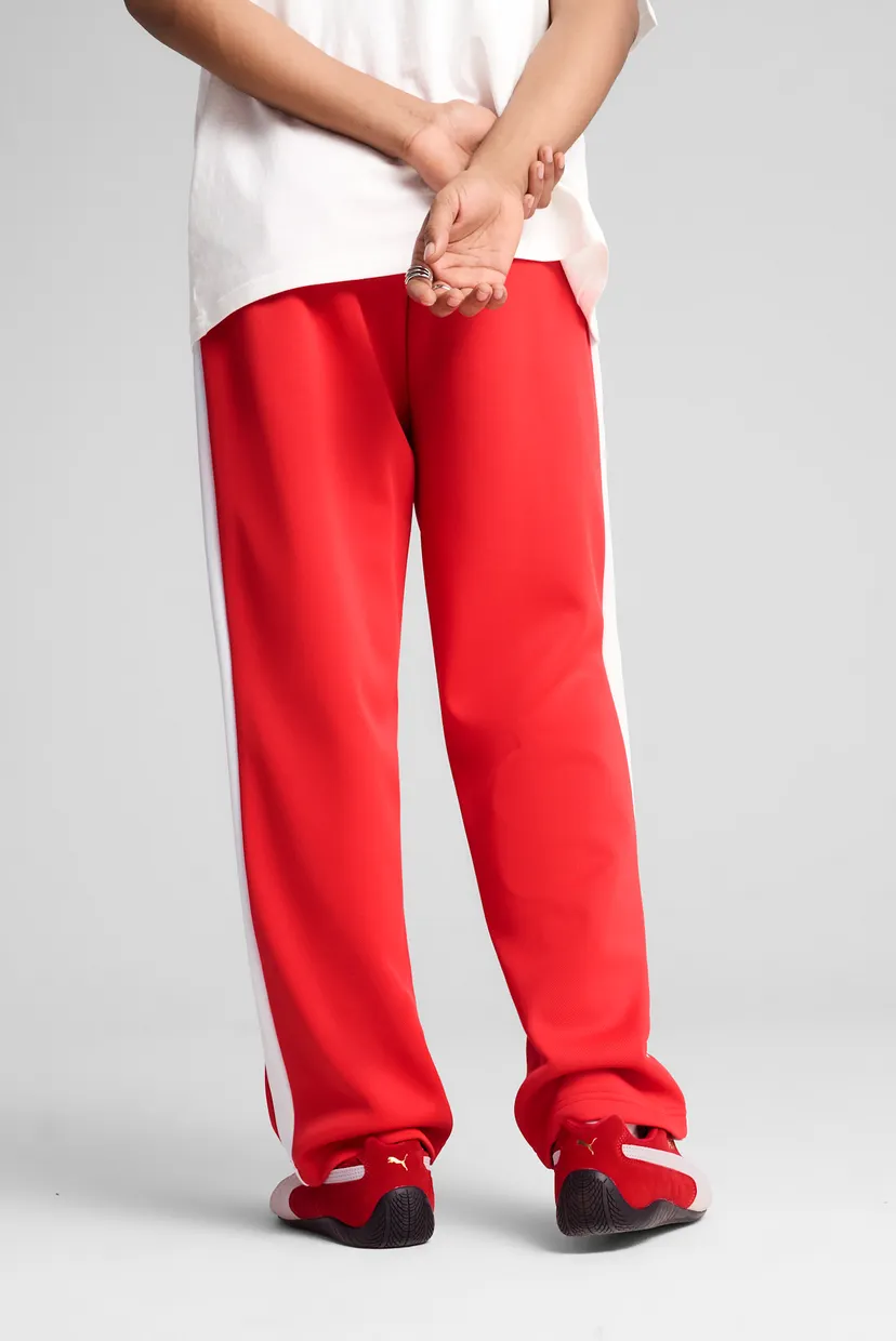 Мужские красные спортивные брюки T7 ALWAYS ON Relaxed Track Pants Men 3