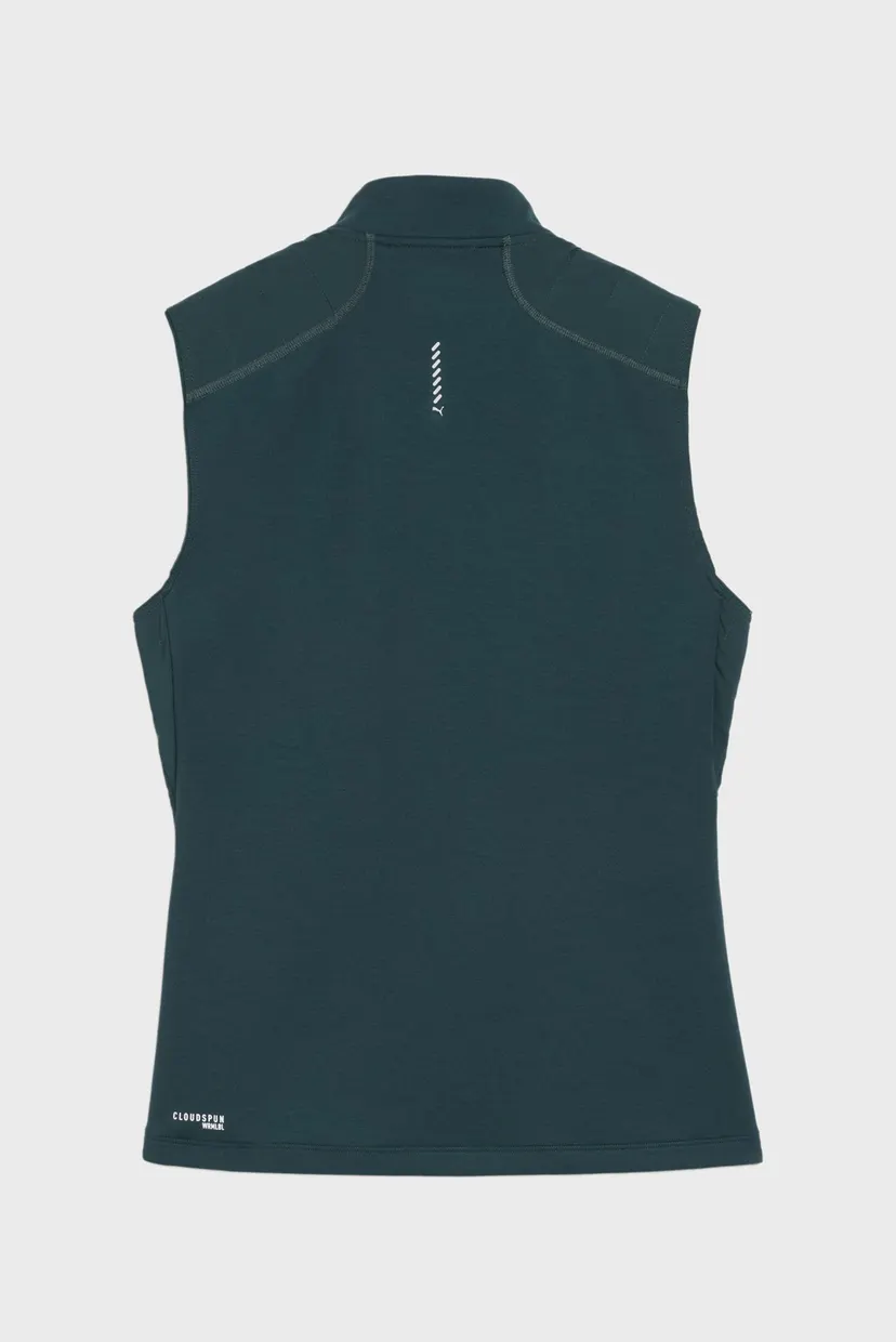 Жіночий зелений жилет PUMA RUN CLOUDSPUN WRMLBL Vest Women 7