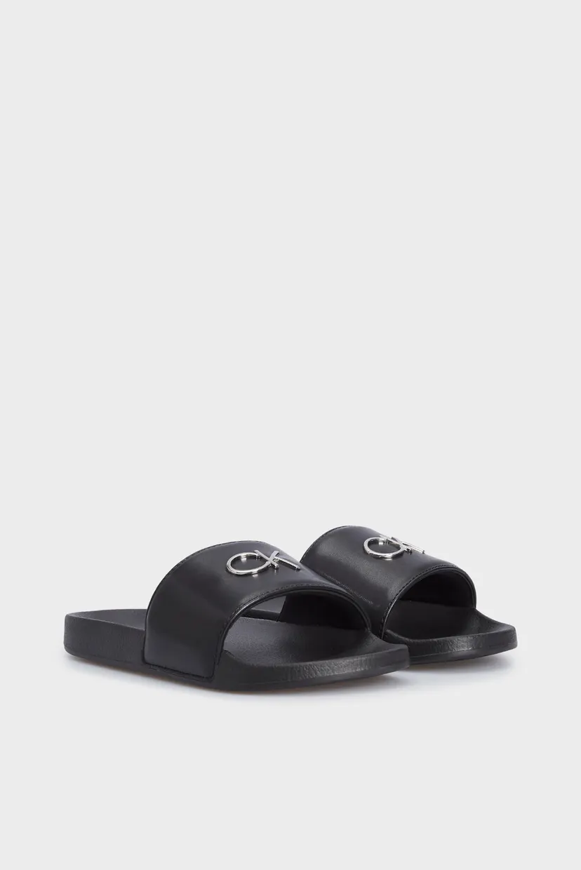 Жіночі чорні слайдери POOL SLIDE W/HW 3