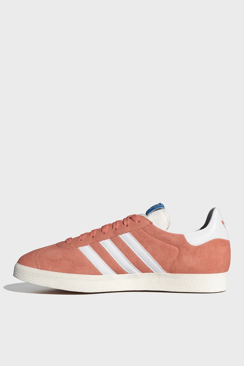 Мужские коралловые замшевые сникерсы Gazelle 6