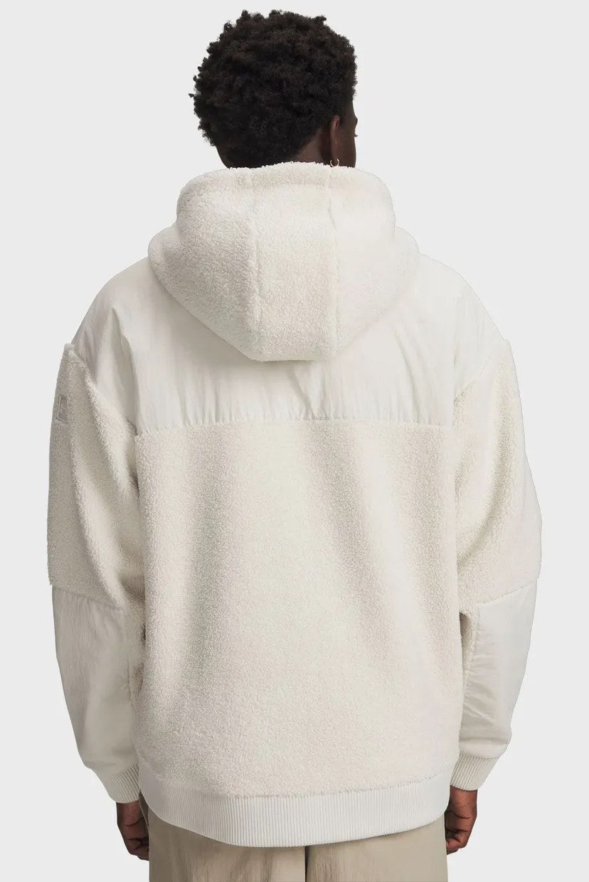 Чоловіче біле худі UA High Pile Fleece FZ 3