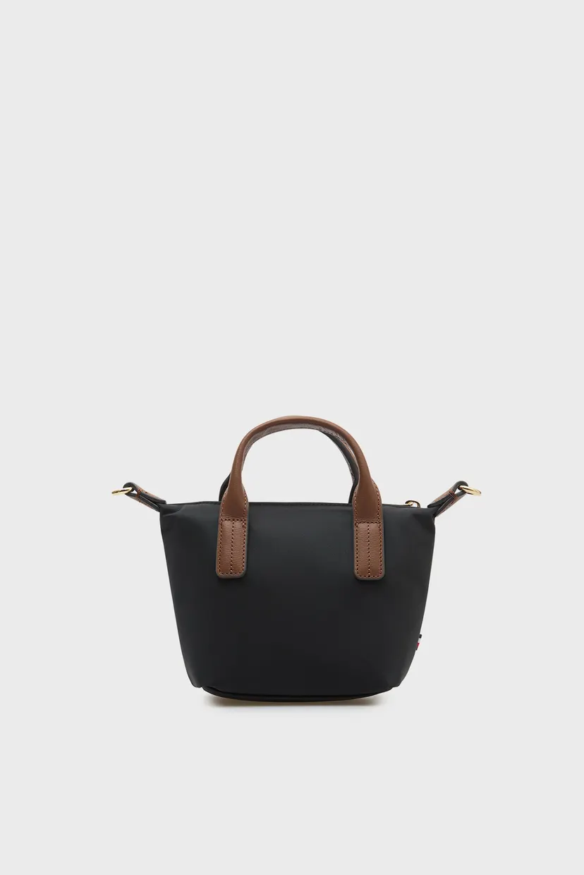 Жіноча чорна сумка POPETTE MICRO TOTE 4
