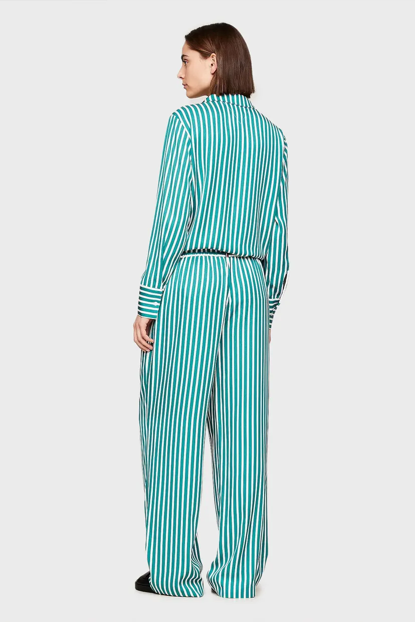 Жіночі брюки у смужку FLUID STRIPE PULL-ON 3