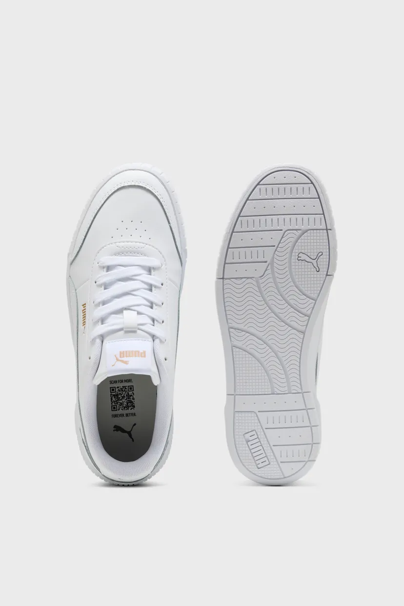 Жіночі білі шкіряні снікерси Carina Mia Sneakers Women 4