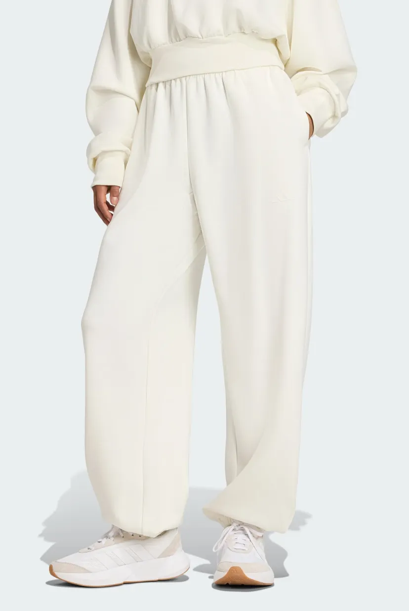 Женские белые спортивные брюки ALL SZN Soft Lux Loose adidas