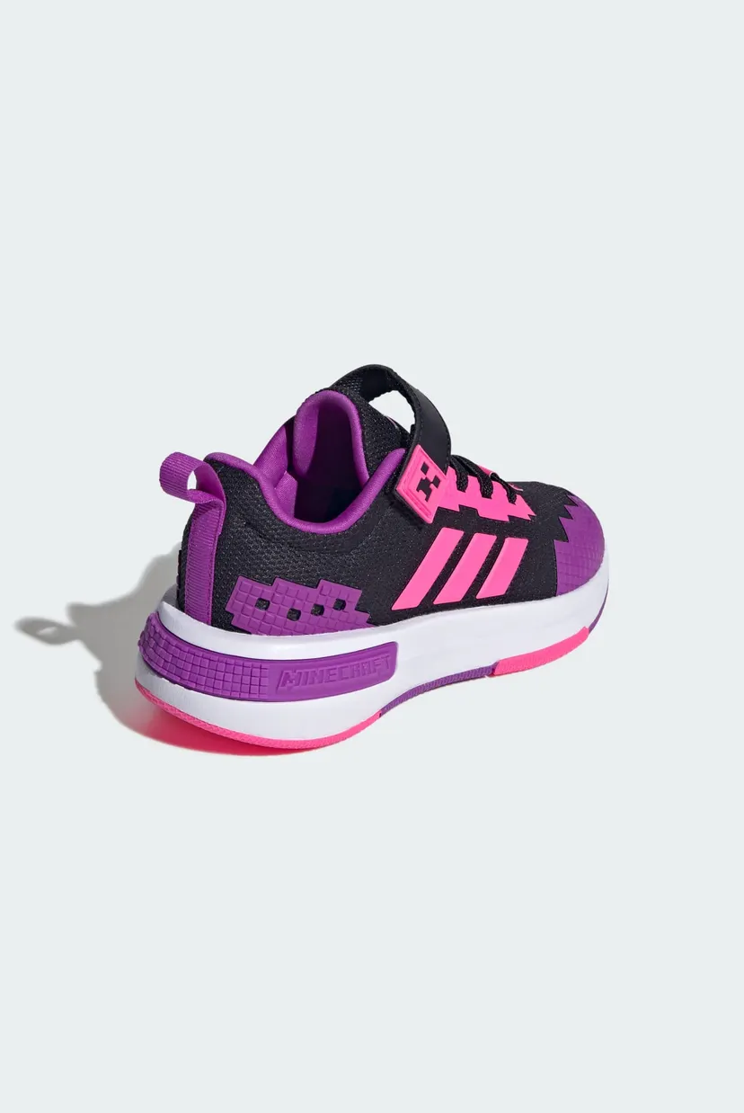 Дитячі фіолетові кросівки ADIDAS MINECRAFT PRO CHILDREN 5
