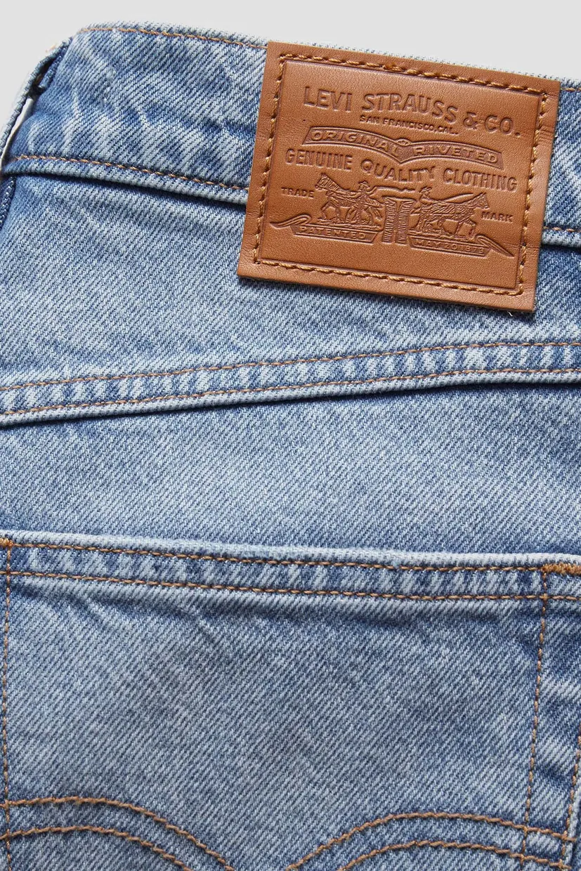 Жіночі блакитні джинси 80S Mom Jeans 5