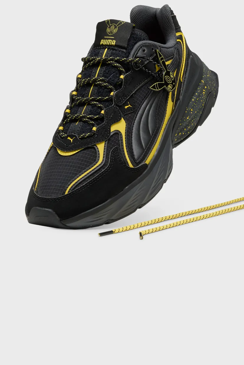 Черные кроссовки PUMA x POKÉMON Fade Umbreon Sneakers Unisex 6