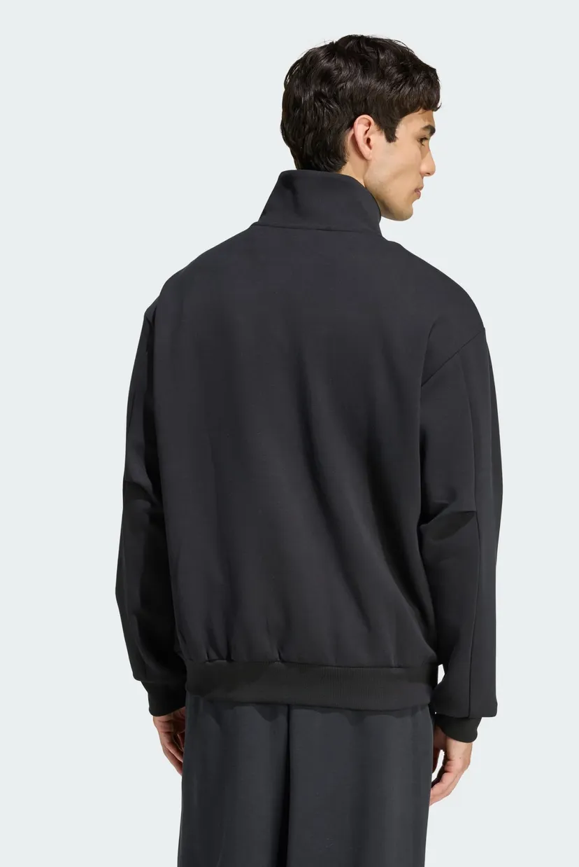 Чоловіча чорна спортивна кофта SOFT LUX adidas KF0344 — MD-Fashion