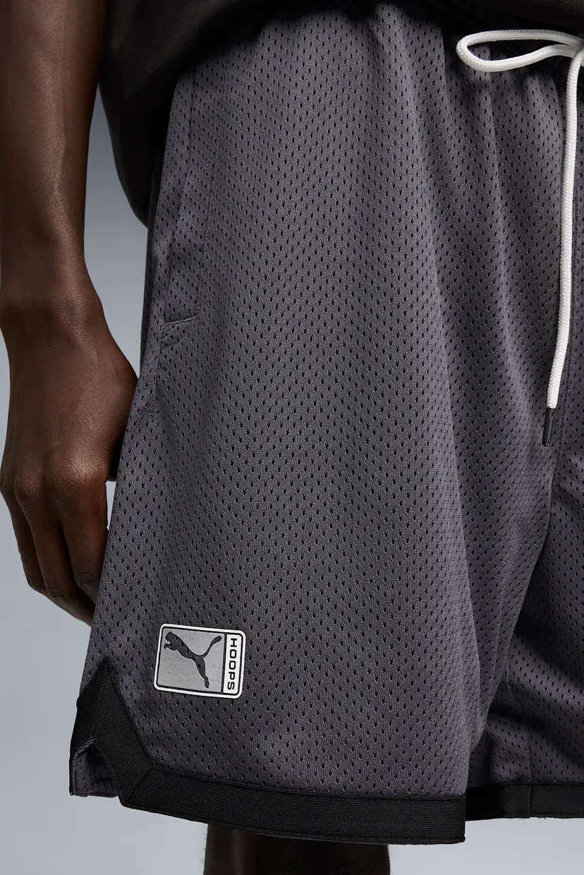 Чоловічі сірі шорти PUMA x REPRESENT Oversized Shorts Men 5