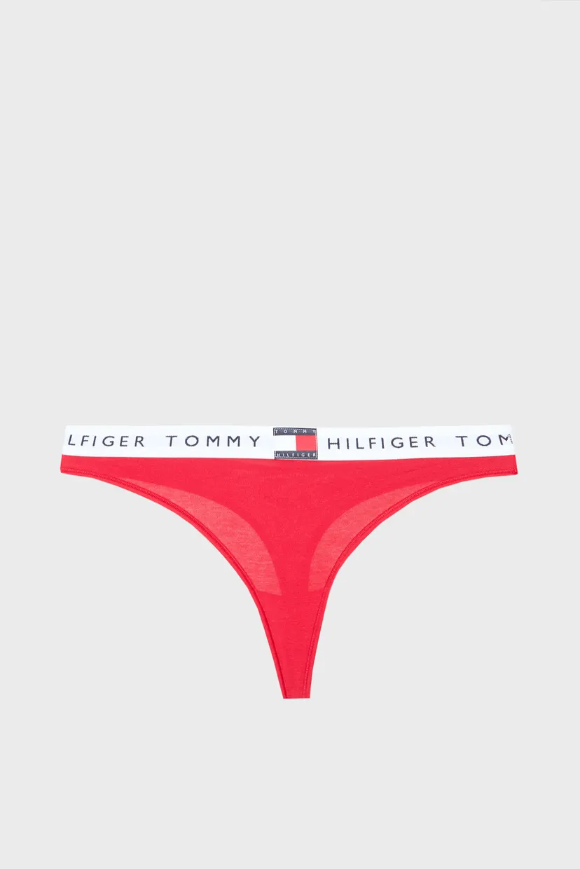 Женские красные трусики CLASSIC THONG 6