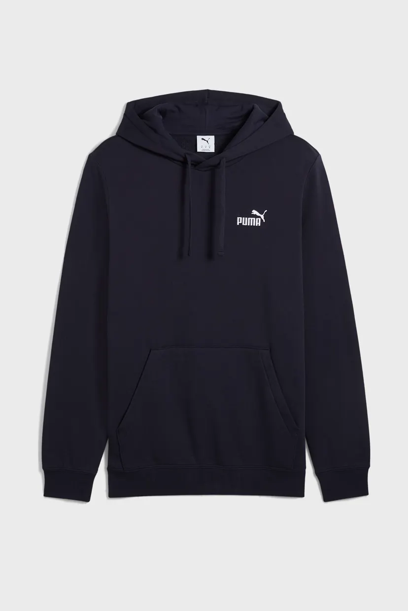 Мужское темно-синее худи Essentials Small No. 1 Logo Hoodie Men 4
