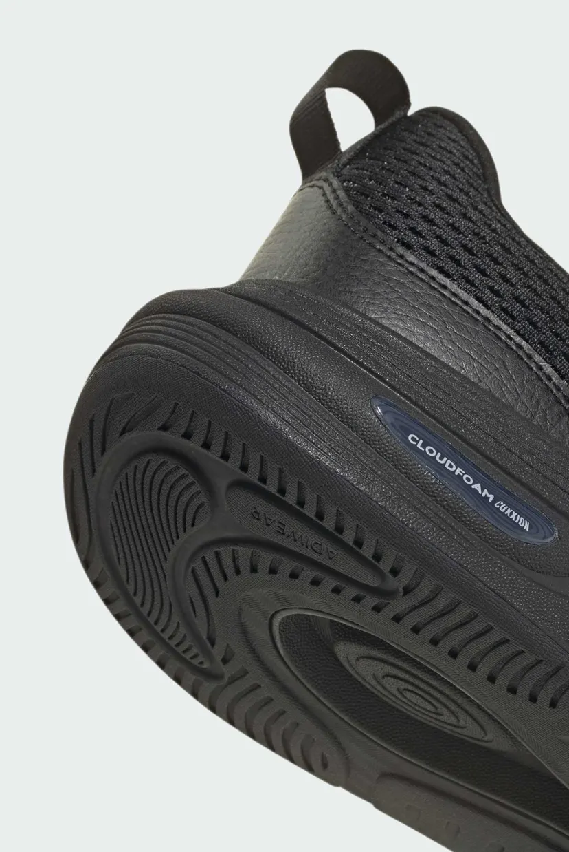 Мужские черные слипоны CLOUDFOAM CUXXION LOUNG 9