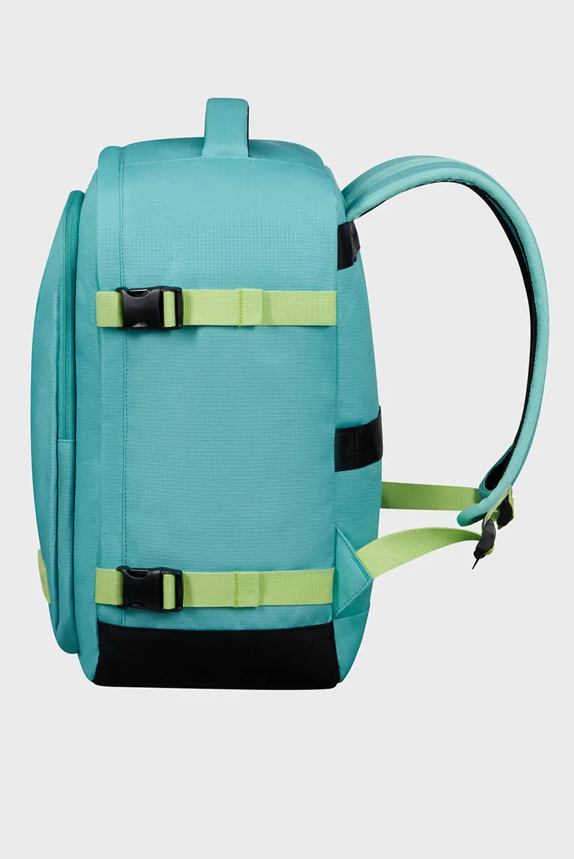 Бирюзовый рюкзак TAKE2CABIN DUSTY TURQUOISE/LIME 5