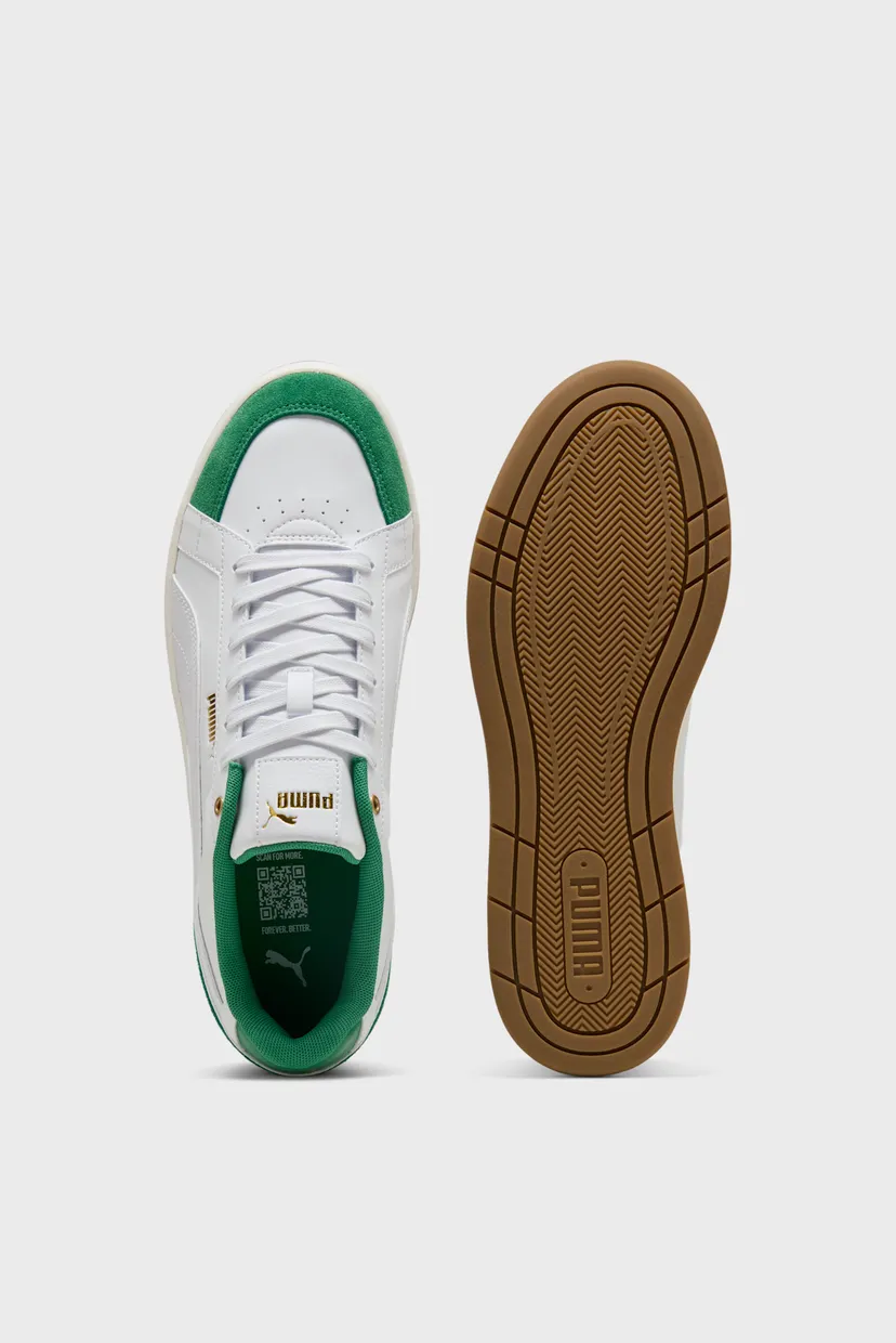 Белые сникерсы Court Classico Sport Sneakers Unisex 4