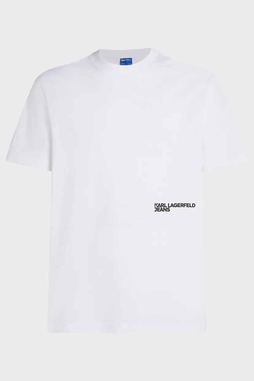 Чоловіча біла футболка KARL TEE 5