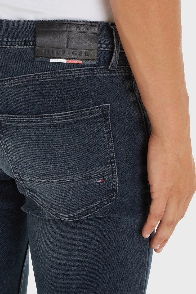Чоловічі темно-сині джинси TAPERED HOUSTON PSTR PERY BLUBLK 3