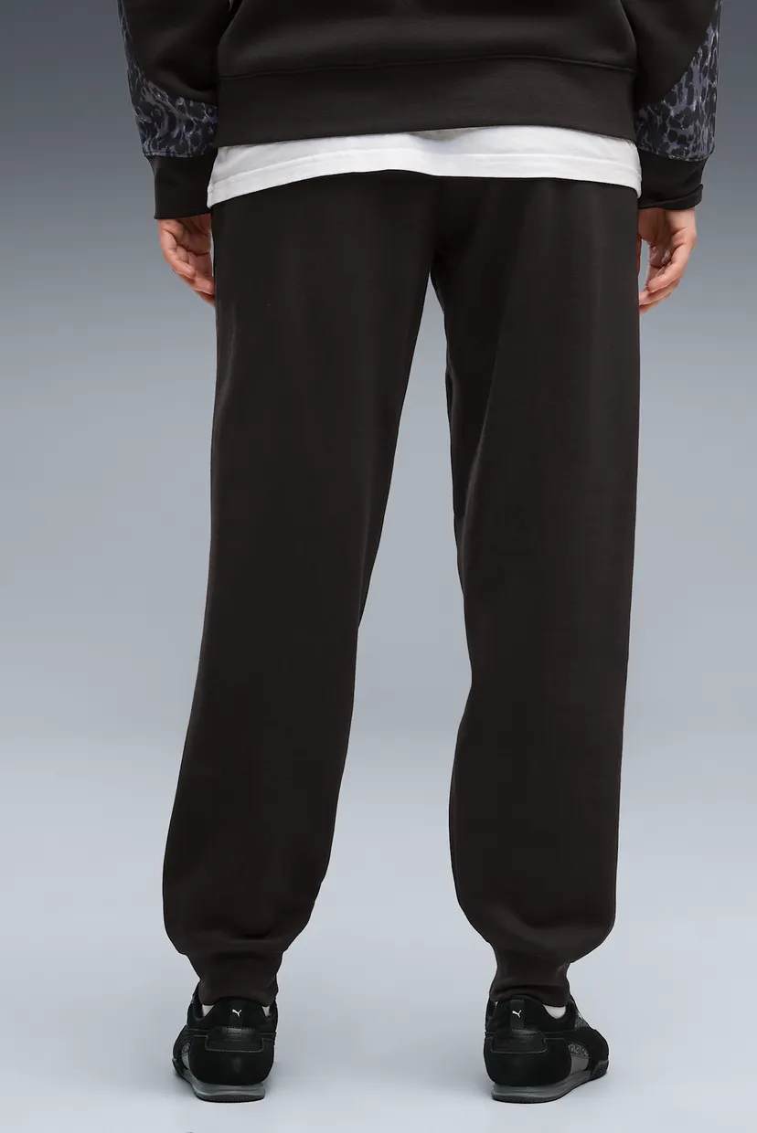 Жіночі чорні спортивні штани PUMA Sport Animal Pants Women 3
