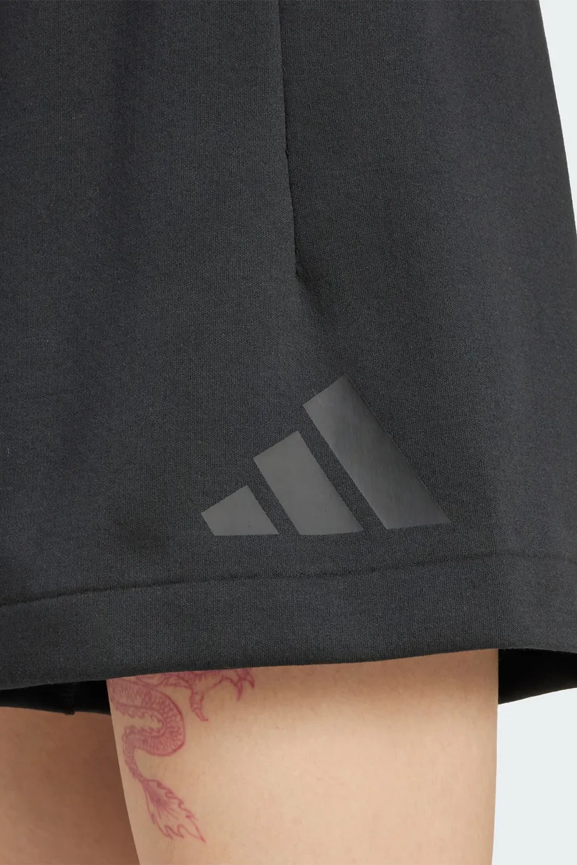 Женские черные шорты adidas Z.N.E. 5