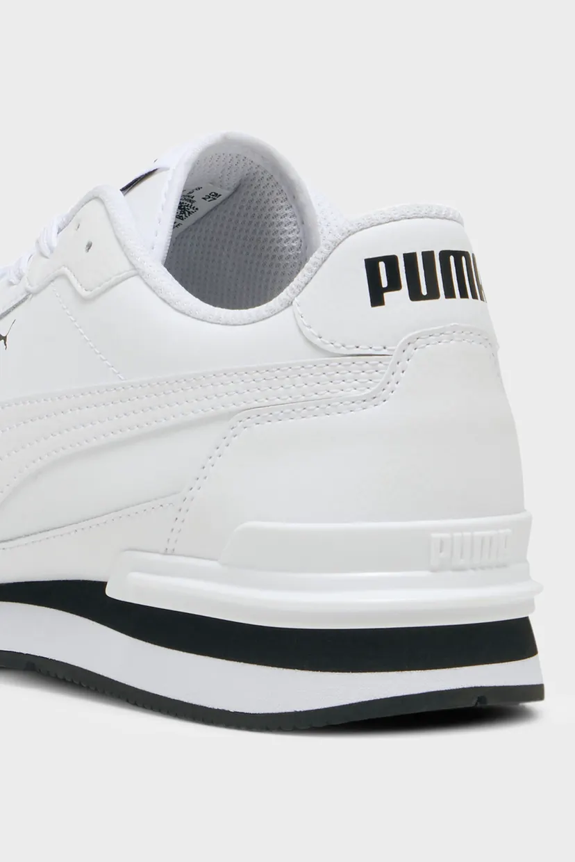Білі шкіряні кросівки ST Runner v4 Leather Sneakers Unisex 7