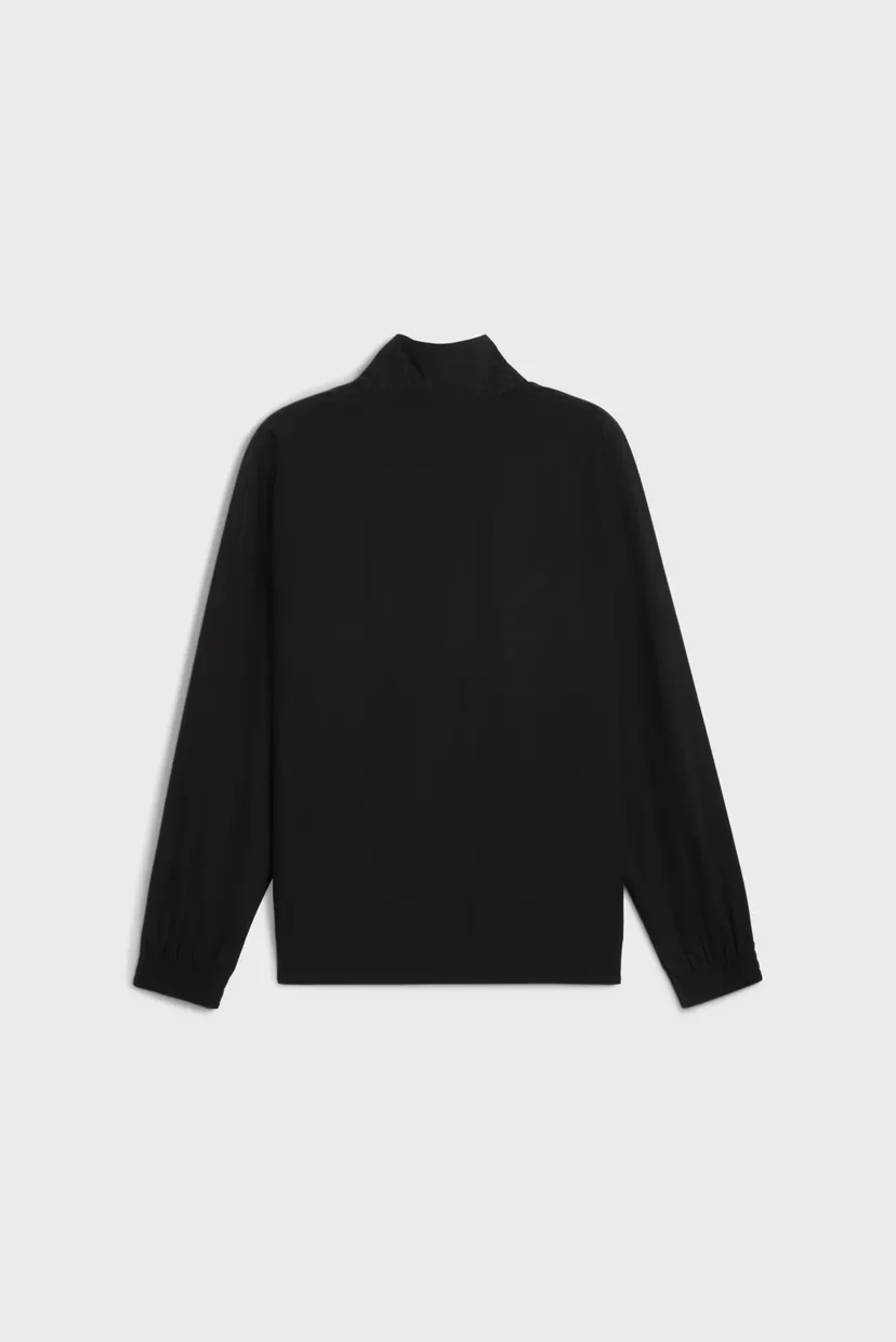 Чоловіча чорна спортивна кофта PUMATECH Relaxed Half-Zip Crew Sweat 7