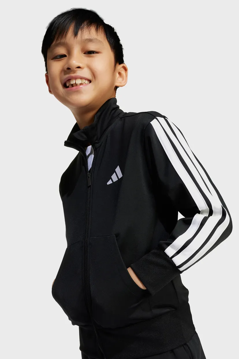 Дитячий чорний спортивний костюм (кофта, штани) Essentials Climacool Kids 5