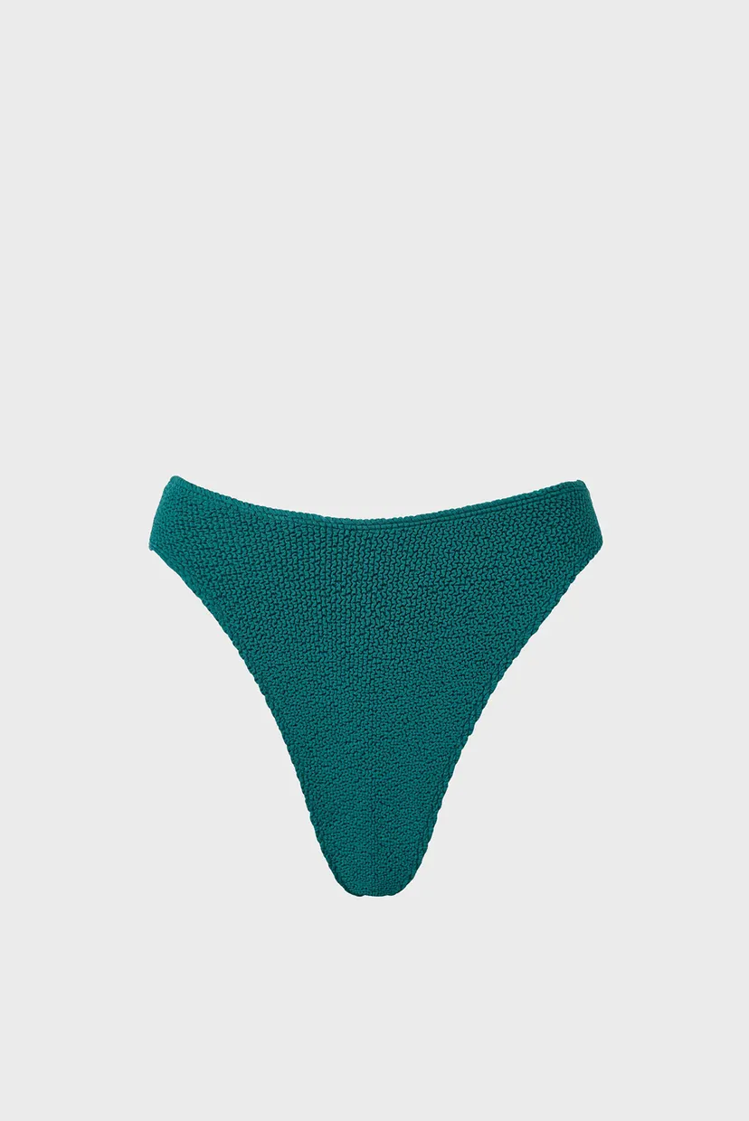 Женские бирюзовые трусики от купальника ONESIZE 5