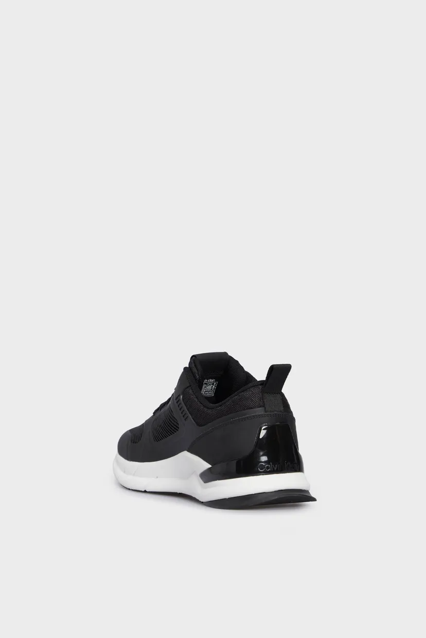 Чоловічі чорні кросівки LOW TOP LACE UP TECH 5
