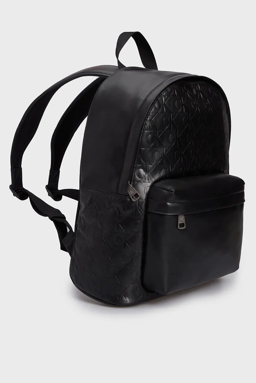 Чоловічий чорний рюкзак MONOGRAM SOFT CAMPUS BP40 AOP 3