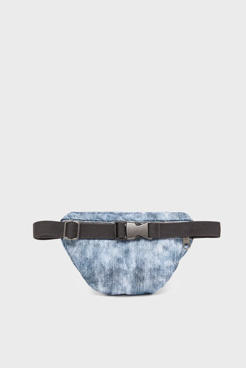Блакитна джинсова поясна сумка SPRINGER DIESEL x EASTPAK 5
