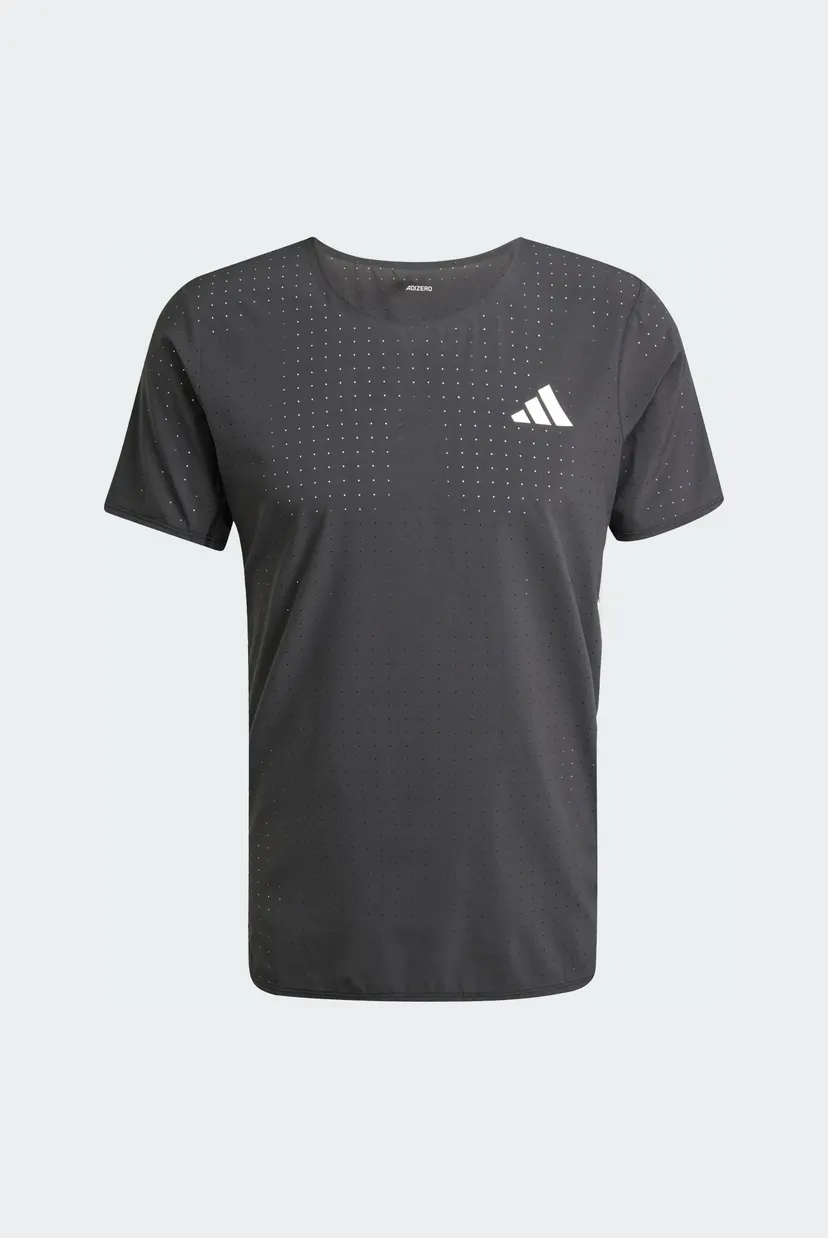 Чоловіча чорна футболка Adizero 6