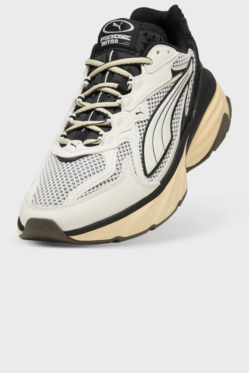 Белые кроссовки PUMA Fade Sneakers Unisex 5