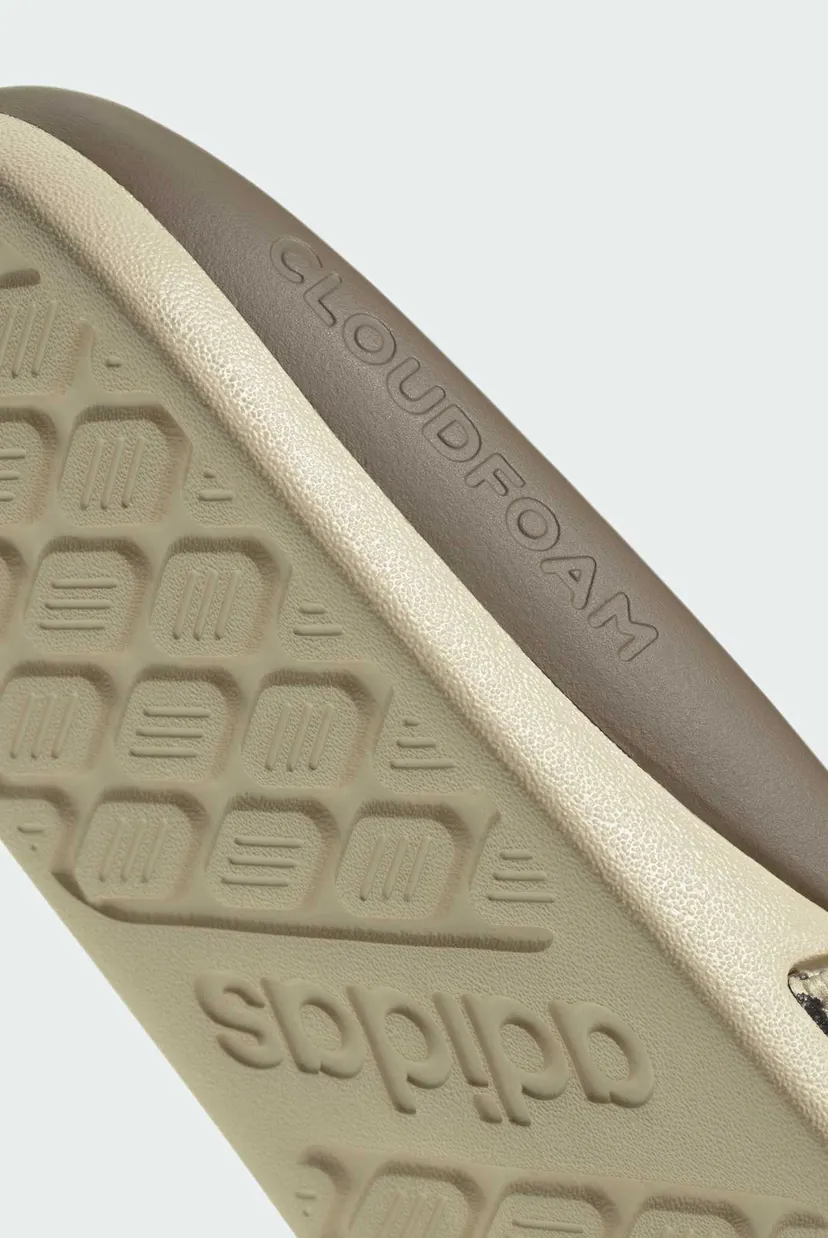 Бежевые слайдеры с узором ADILETTE COMFORT 2.0 8