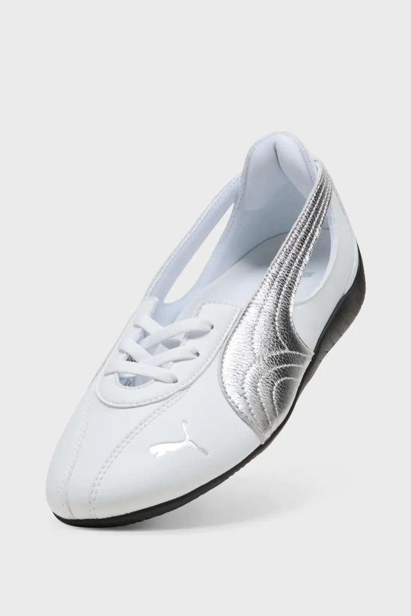 Жіночі білі балетки Speedcat Ballet Nova Metallic Sneakers Women 7