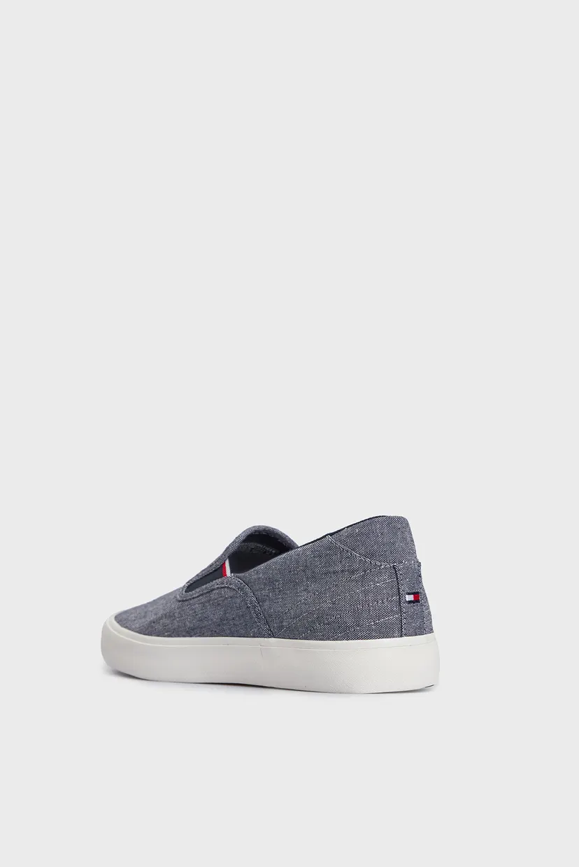 Чоловічі сині сліпони TH HI VULC CORE LOW SLIP ON 3
