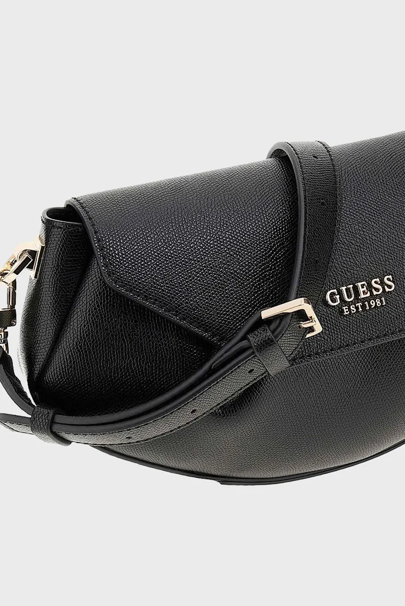 Жіноча чорна сумка Guess HWBG78.98200;BLA — MD-Fashion